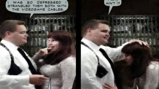 Why do women love bad men?