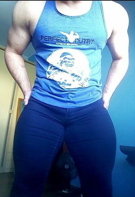 Should I wear these tight jeans publicly?