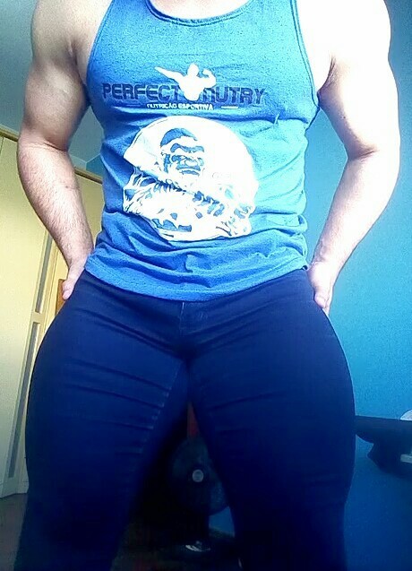 Should I wear these tight jeans publicly?
