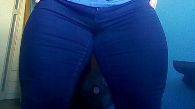 Should I wear these tight jeans publicly?