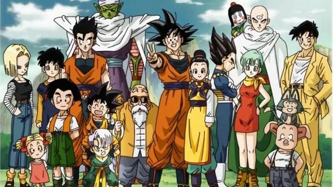 How gay was the series DBZ when you get right down with it?