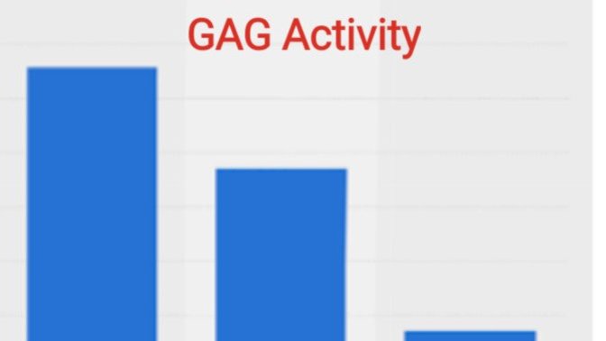 Has Your GAG Activity Increased, Decreased, Or Stayed The Same?