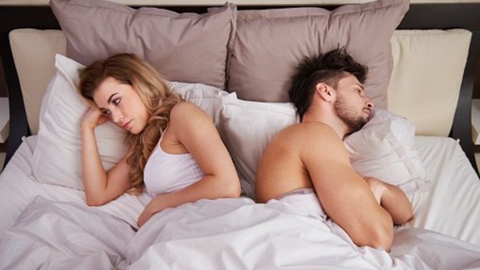 How does one handle a sexless marriage?