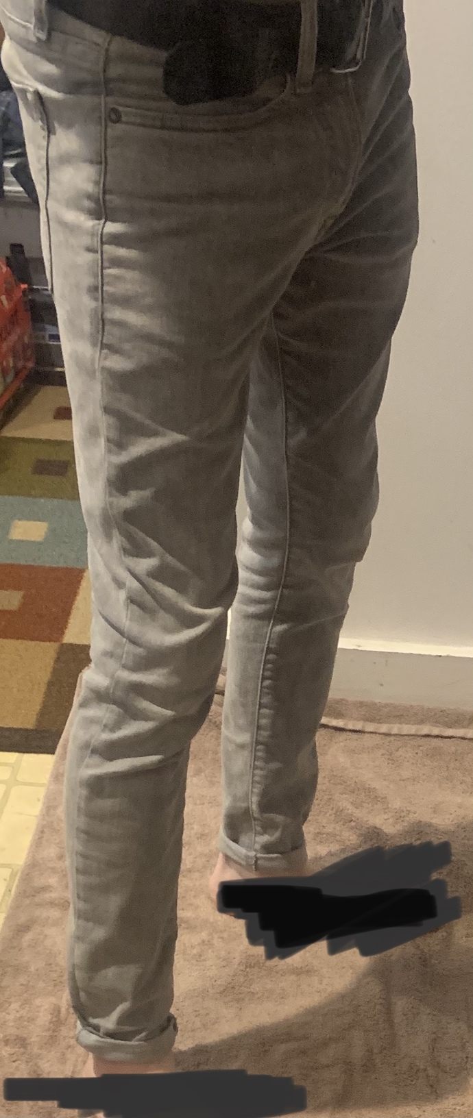 Are these feminine or too tight?