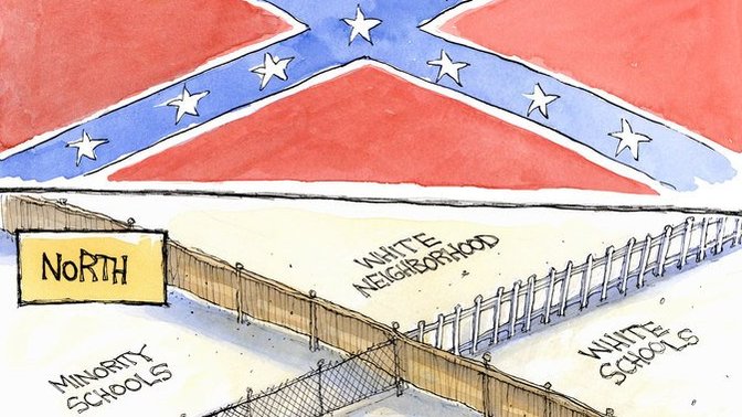 How bad is Racism in the US in the North vs. the South?