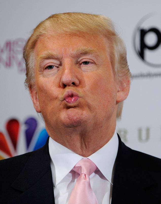 Give me a kiss baby!