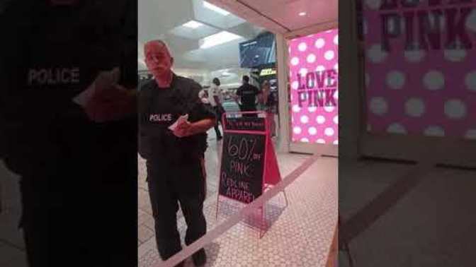 Ladies how would you feel if you went to Victoria’s Secret for free panties but had to fight this "boss battle" to get them?