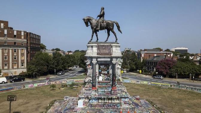 Do you think that Confederate monuments should remain up, be moved to a museum or just be melted down for scrap?