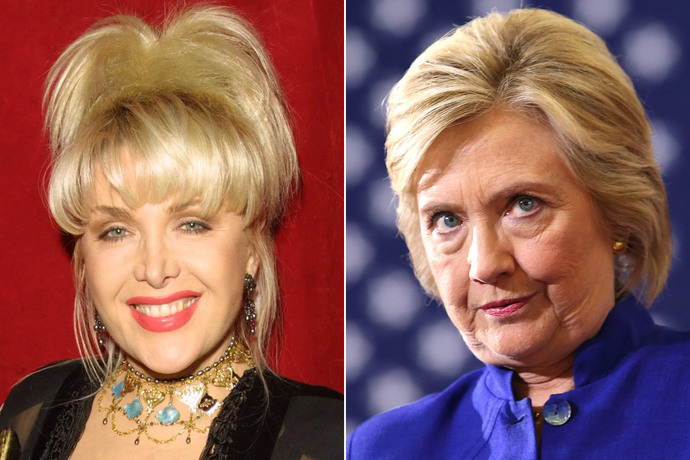 Why do you think Hillary stayed with Bill after all the many women he cheated with?