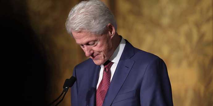 Why do you think Hillary stayed with Bill after all the many women he cheated with?