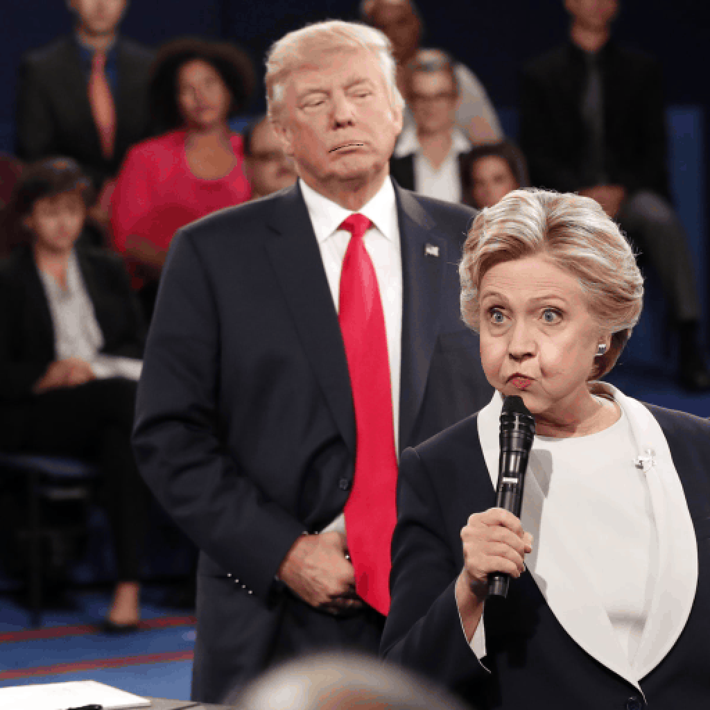 Why do you think Hillary stayed with Bill after all the many women he cheated with?