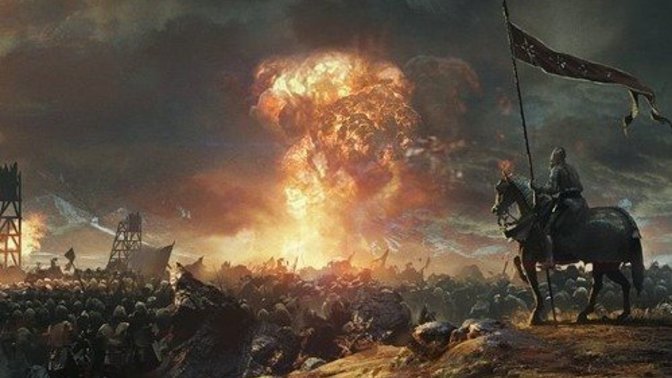 Is conquering land an immoral act, if so, why?