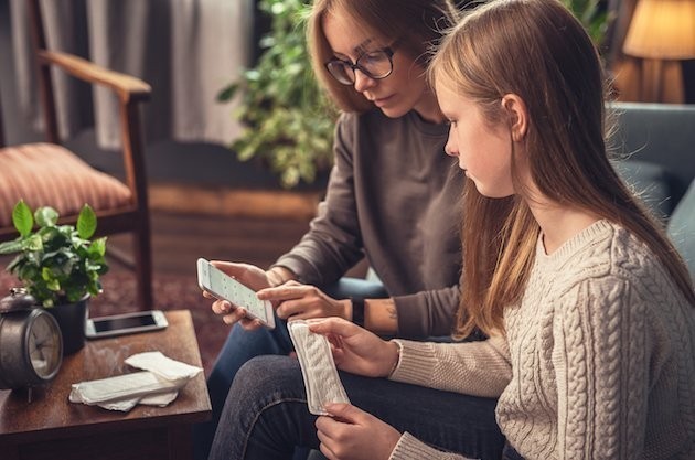 What advice would you give to teen girls about to have their first period?