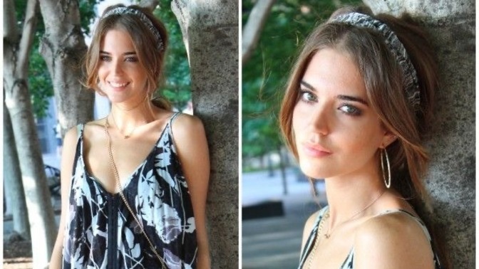 Do you think model Clara Alonso is a pretty woman?
