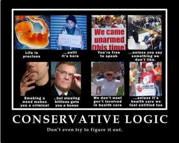 Do you find conservative Logic hard to understand sometimes?