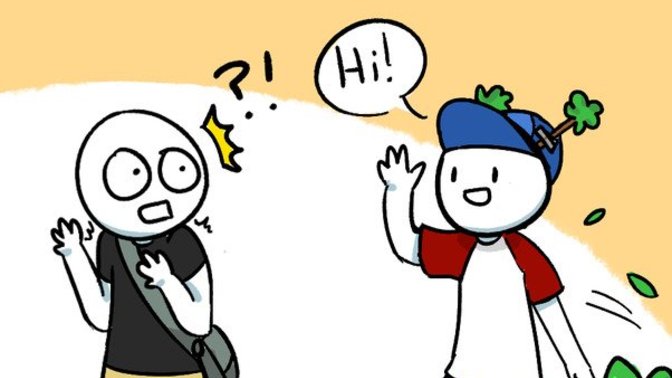 Do random stranger meetings really happen like in fictional media?