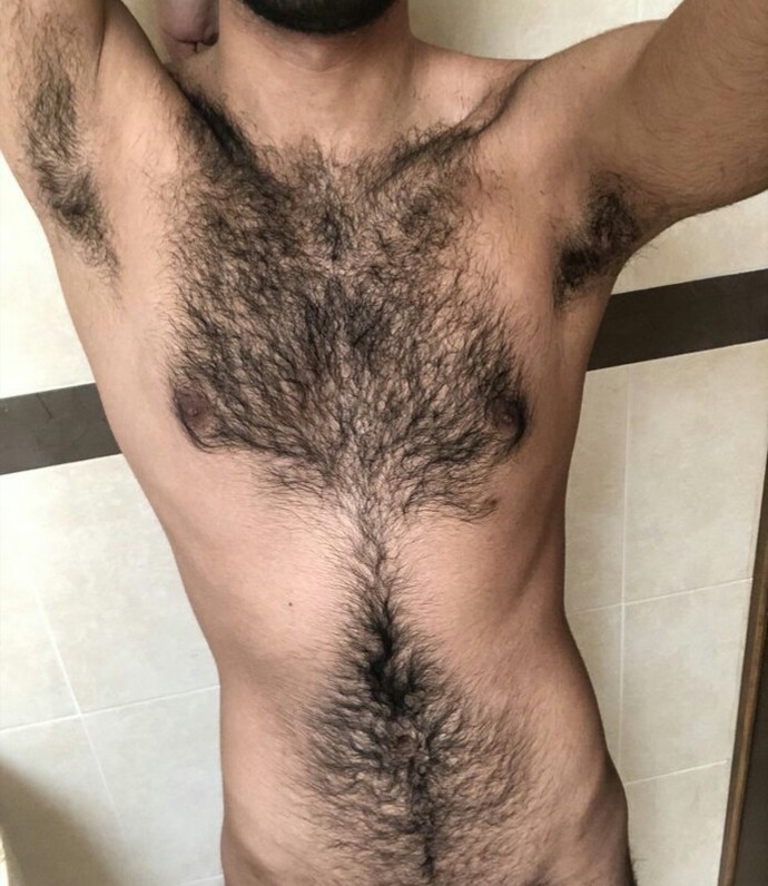 What kind of hairy guy do girls prefer?