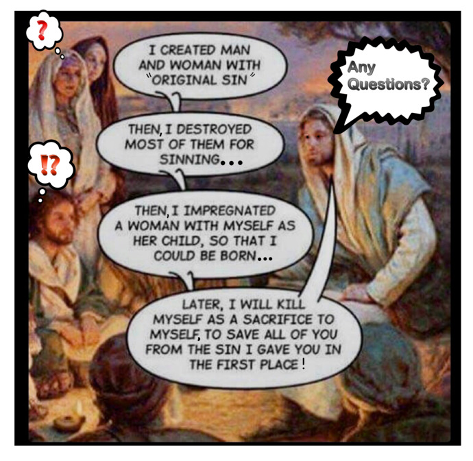 Jesus would be a 5150 here in 2021