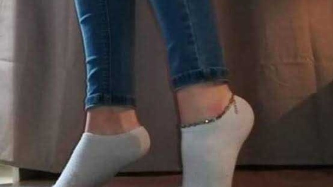 Would it bother if your boyfriend wanted to smell your socks?