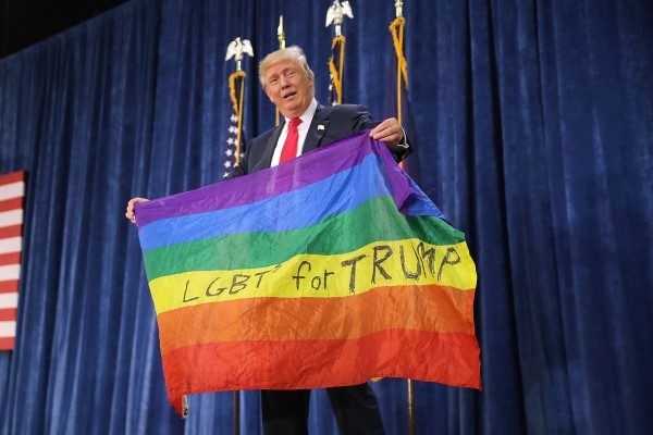 If Donald Trump came out as transgender would you respect Trumps new pronouns?