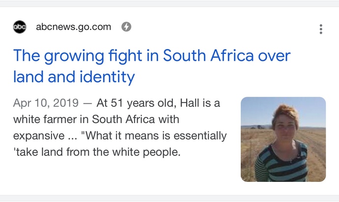 White farmers have land taken away from them by African governments creating food shortages throughout the region. What do they do now?
