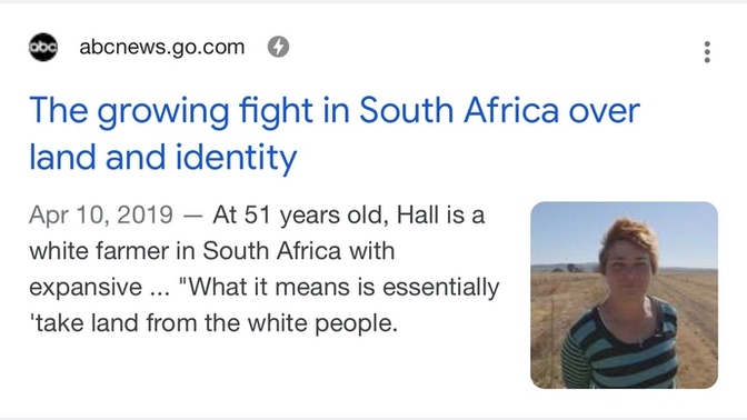 White farmers have land taken away from them by African governments creating food shortages throughout the region. What do they do now?