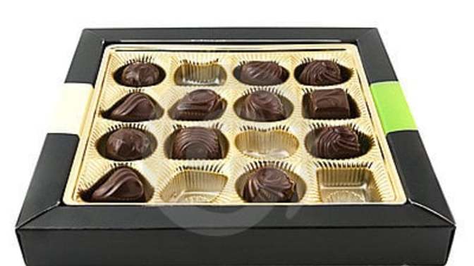 Ladies how would react if a guy you were dating got you a box of chocolates but when you opened it up you discover he ate a couple?