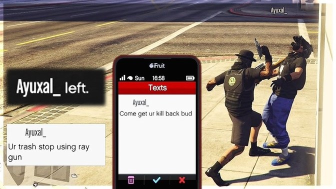 GTA players! What's the craziest thing that ever happened in a public lobby you were in?