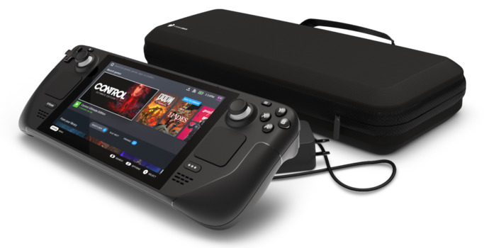 Portable Handheld Gaming PC? Or Switch with a new screen and color?