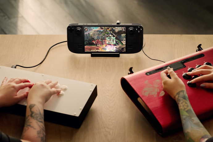 Portable Handheld Gaming PC? Or Switch with a new screen and color?
