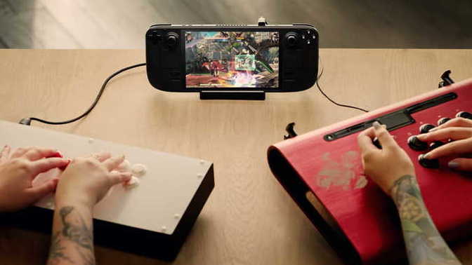 Portable Handheld Gaming PC? Or Switch with a new screen and color?