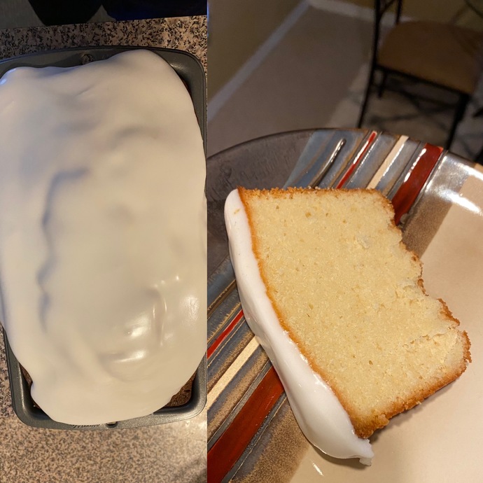 Would you eat this Iced Lemon Loaf (Starbucks Wannabe)?