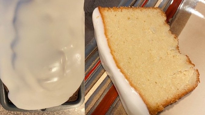 Would you eat this Iced Lemon Loaf (Starbucks Wannabe)?