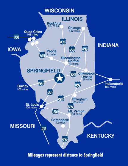 When You Think of Springfield, Illinois, What is the First Thing That Comes to Your Mind?
