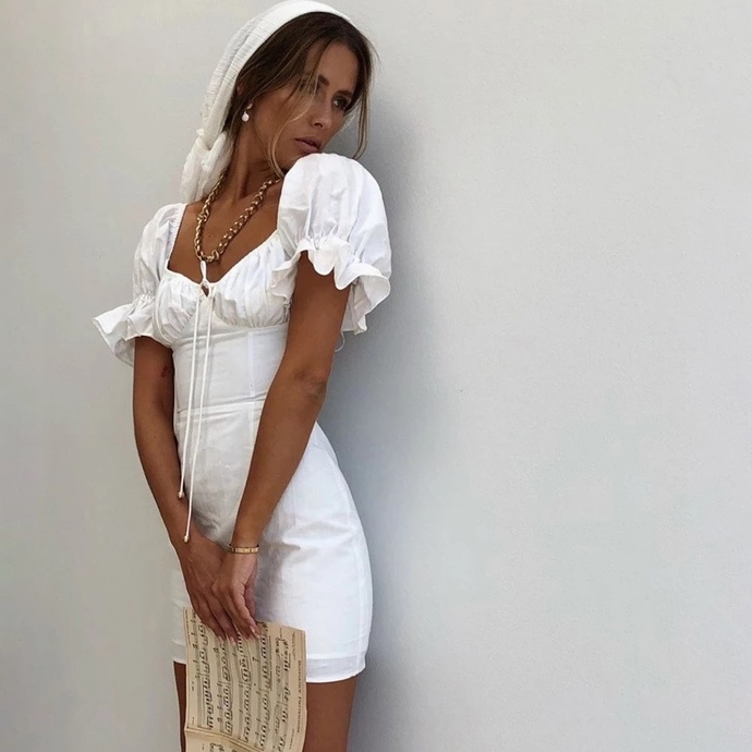 Guys, do you find milkmaid dresses attractive?