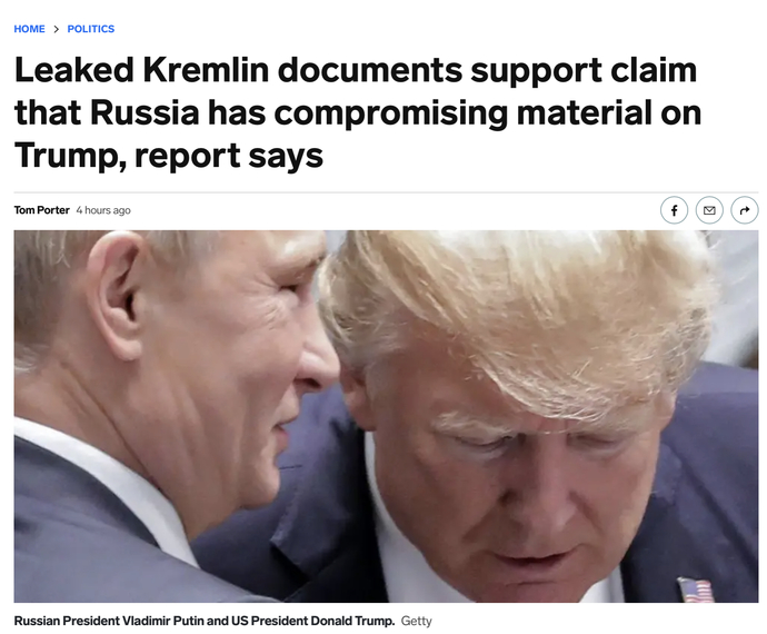 Will floodgates open on Trump and Russia?