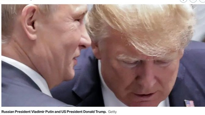 Will floodgates open on Trump and Russia?
