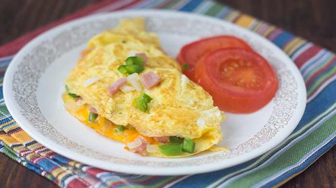 What do you put in your omelettes?