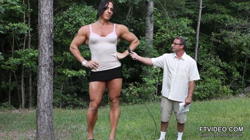 The Bad/'Too Masculine' Kind of Muscular on a Woman