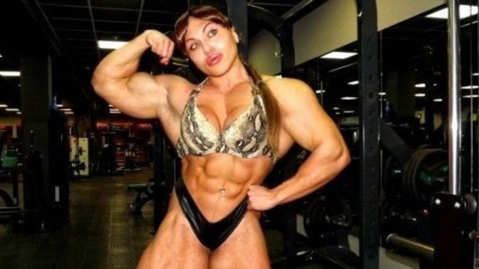 If your girlfriend told you that she wants to become a bodybuilder, how would you react?