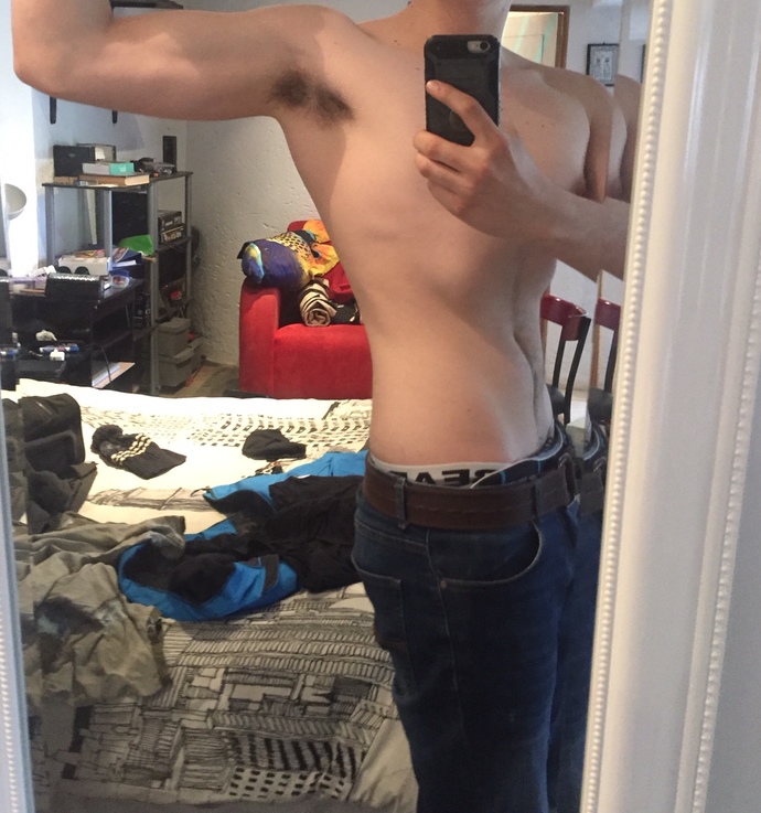 Leaner less muscle