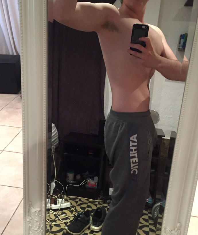 Bulkier more muscle