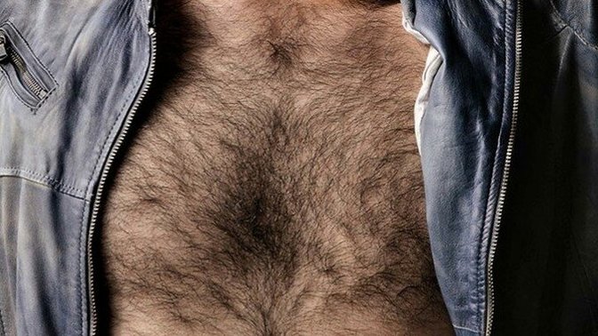 Natural hairy chest or shaved?