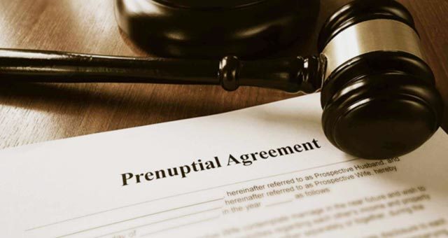 Would You Sign A Prenuptial Agreement Before Getting Married? Why or Why Not?