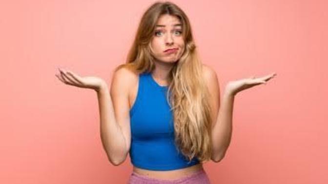 Why are some men annoyed by mysterious woman?
