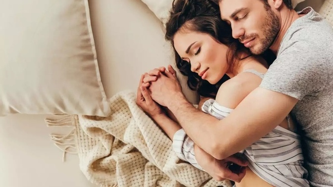 What’s your favorite cuddling position & why?