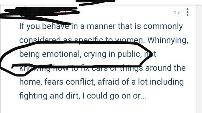 Girls if you saw a grown man getting emotional or crying in public would you think he is a”pussy”?