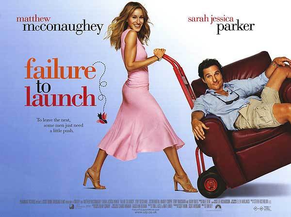 Would you date someone who still lived with their parents but really had no good reason to do so much like in the movie trailer below?