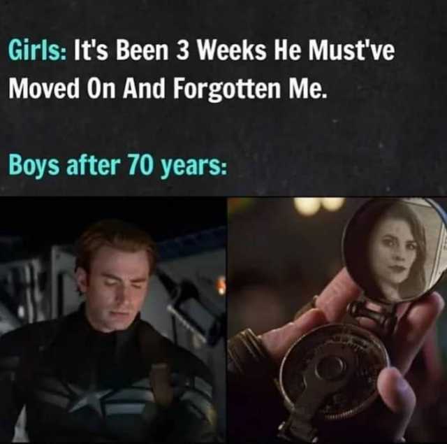 Captain I bet 70 years and still Peggy is your girl..