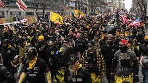 If BLM are a terrorist Organization then should The Proud Boys be considered one?